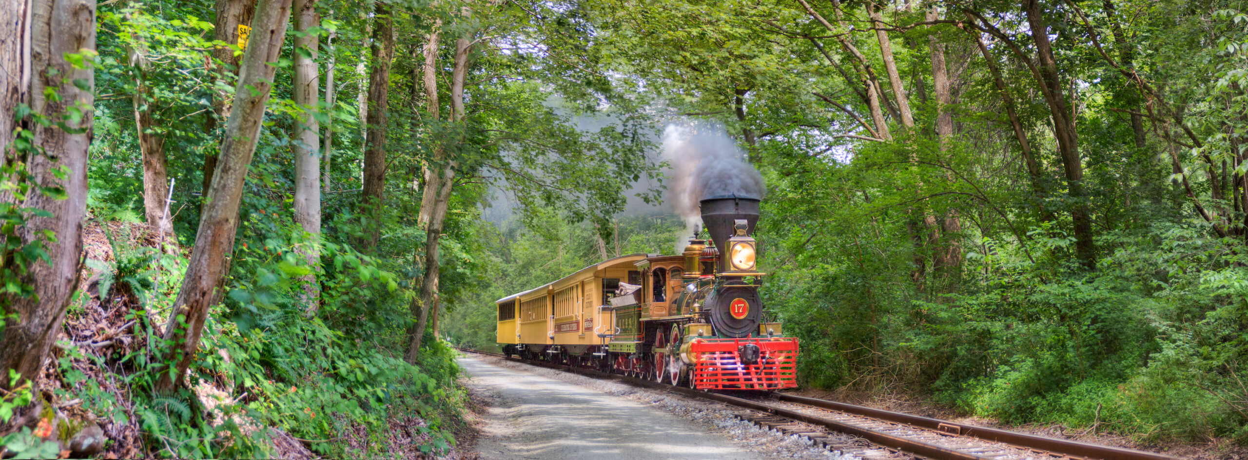 Northern Central Railway of York – Steam Train Attraction – New Freedom, PA