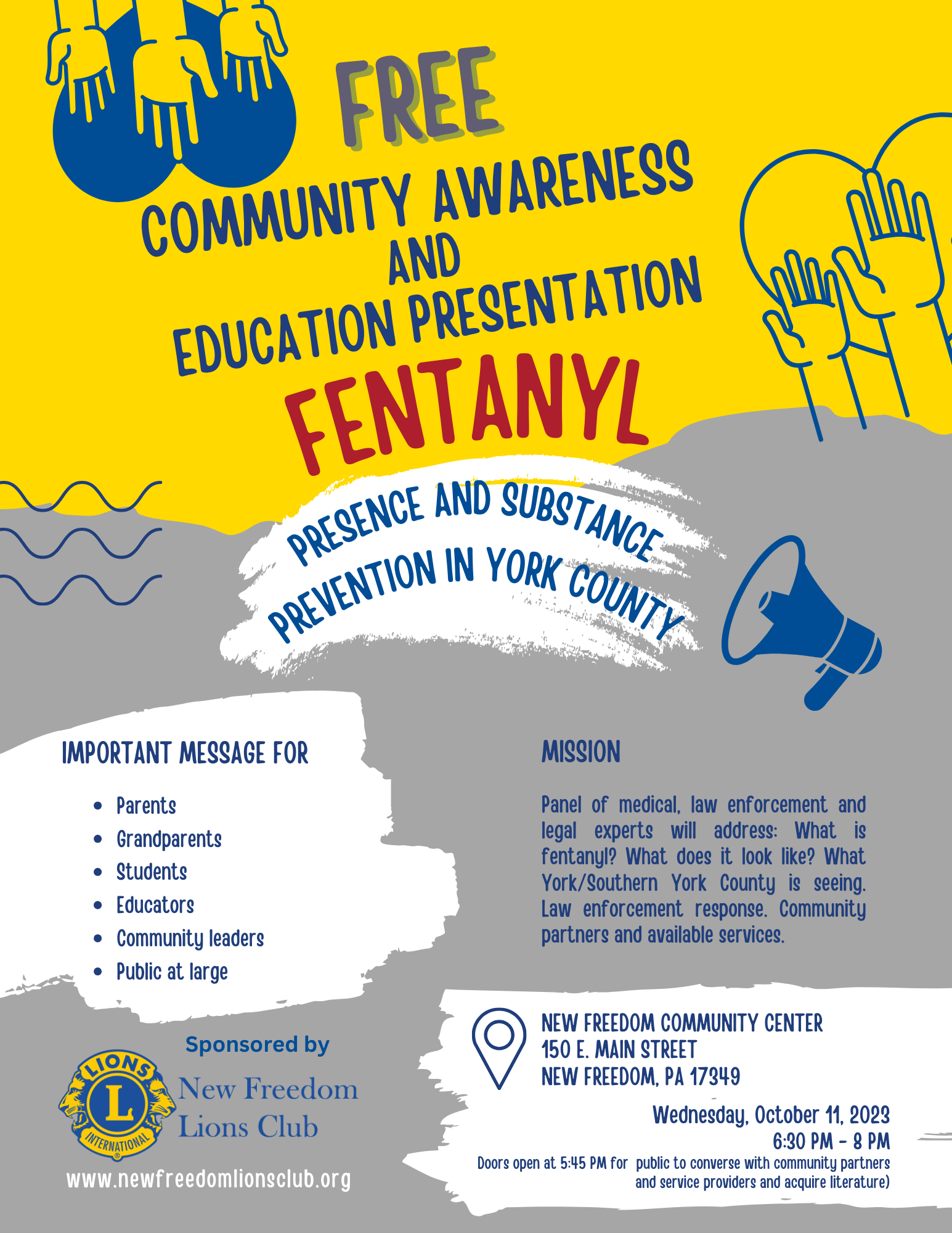 Fentanyl Awareness and Education