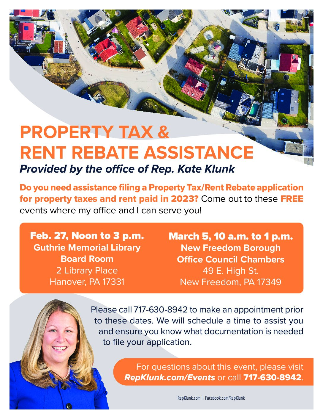 Property Tax & Rent Rebate Assistance