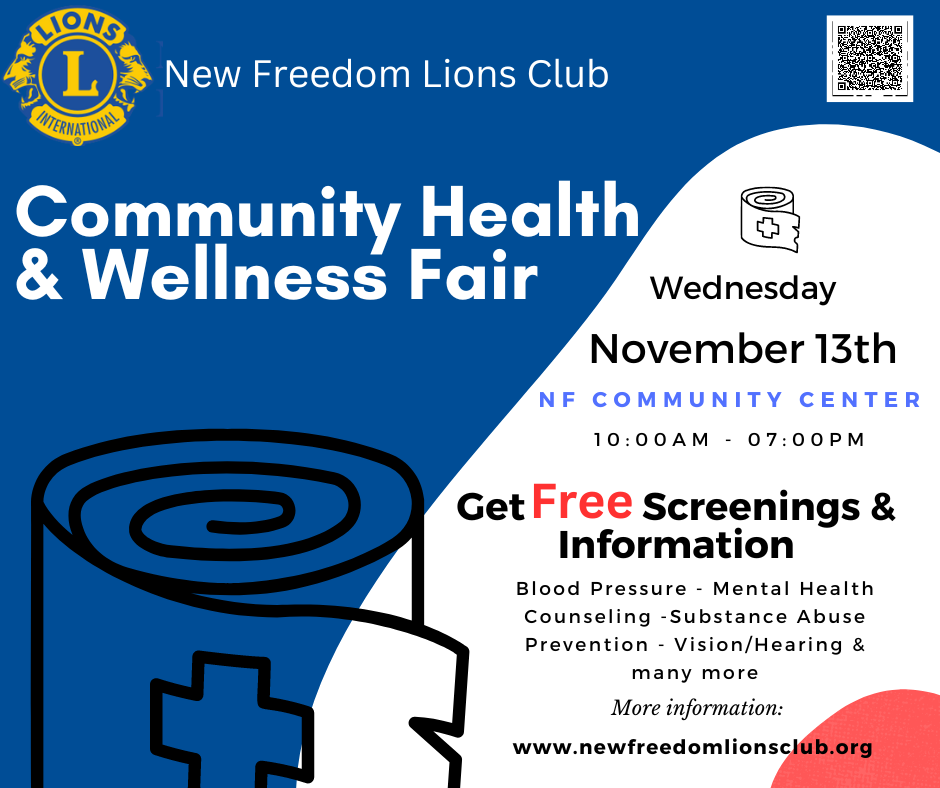 Community Health & Wellness Fair